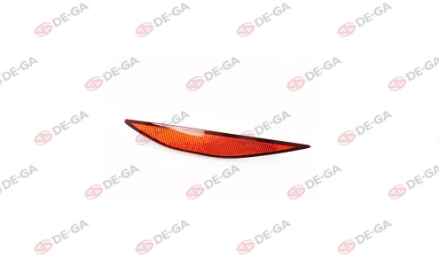 W. Golf Vii Arka Tampon Reflektörü Lh.12-