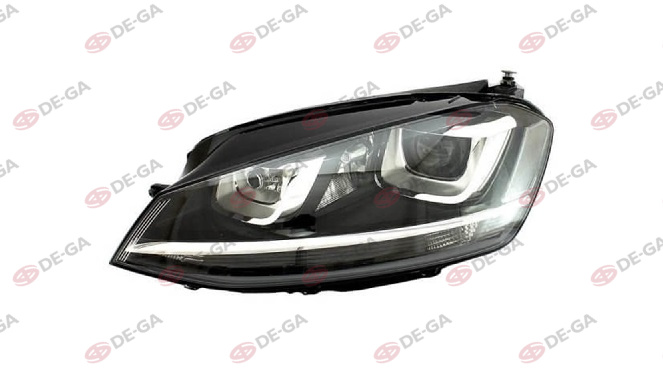 VALEO 044923 Far Sinyal Sol Golf Vii 11/12 > Elektrikli H7