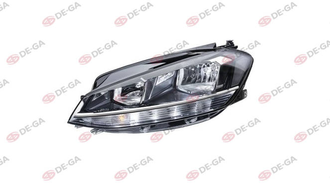 GVA 9114478 Ön Far Komple Sol Golf 7.5 2017>>