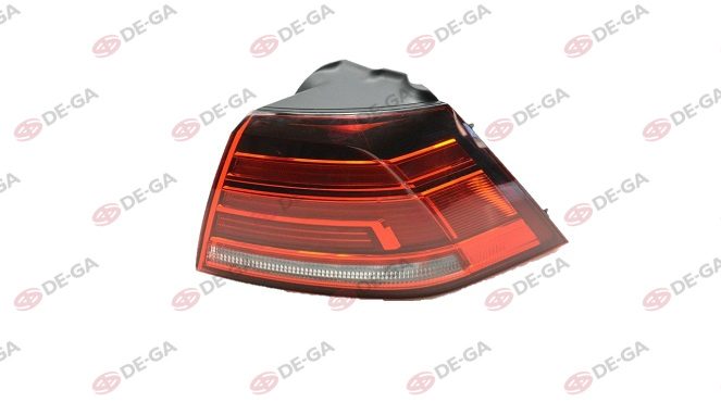 W. Golf Vii Arka Stop Led. Rh.17-20