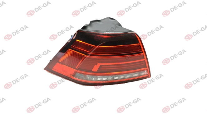 DPO-441-19AZL-AE Stop Lambasi Sol Volkswagen Golf Vii 17- Ledli Tip