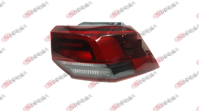 W. Golf Viii Arka Stop Ledli Rh.20-