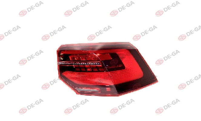 LB19-44010R Stop Sag Dis Kayar Ledli Volkswagen Golf Viii