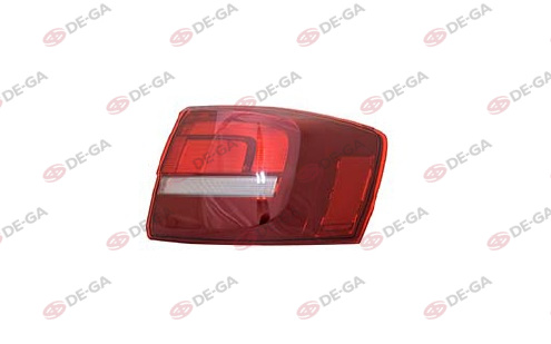 W. Jetta Arka Stop Siyah Rh.14-