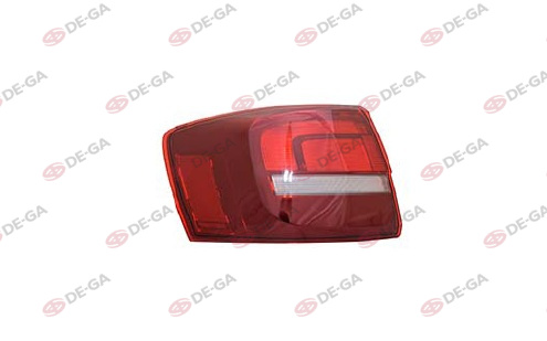 W. Jetta Arka Stop Siyah Lh.14-