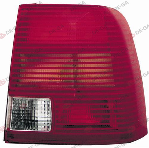 DPO-441-1925R-UE-CR Stop Lambasi Sag - Kirmizi Beyaz Volkswagen Passat 97-00