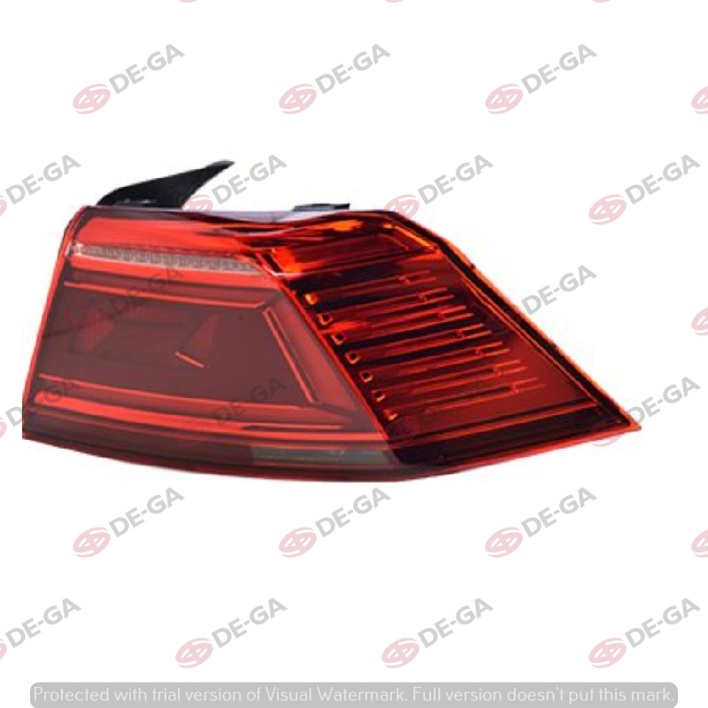 LB19-44018R Stop Sag Dis Ledli Volkswagen Passat 8.5 2020-