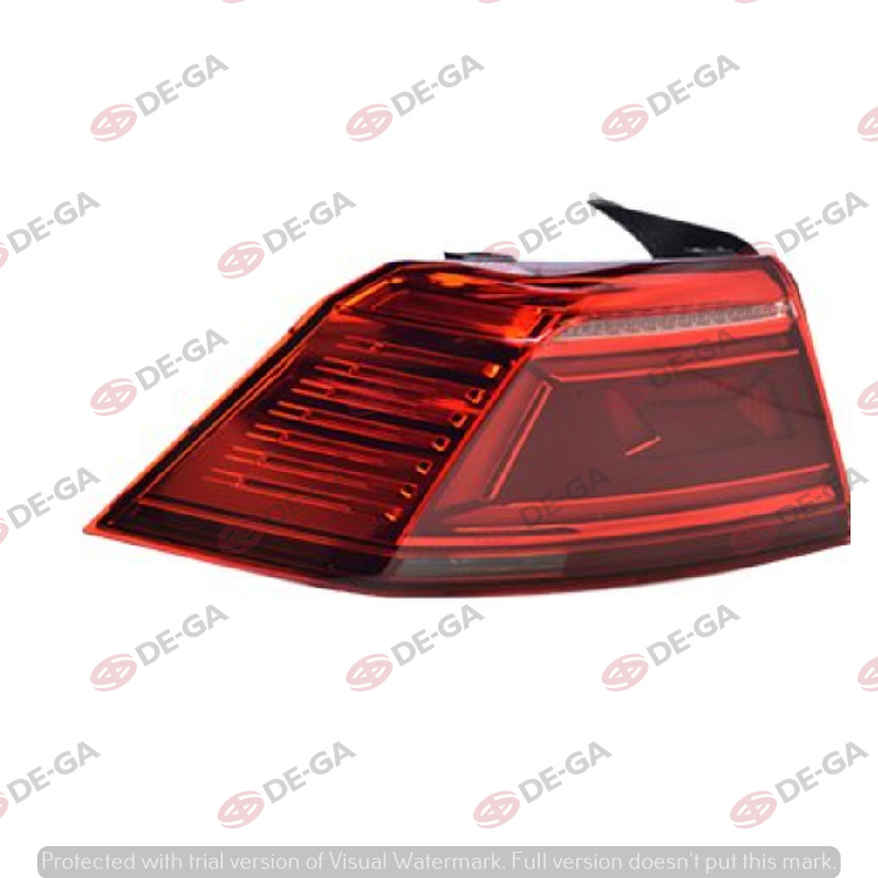 TKN VW-ST-003 Stop Lambasi Vw Passat B8.5 Sol Diş