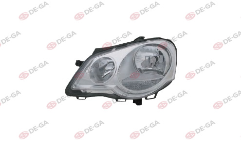 W. Polo Ön Far El. Motor. Krom Lh.05-