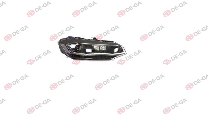 GVA 9120719 Ön Far Komple Sağ Vw Polo 2018 >