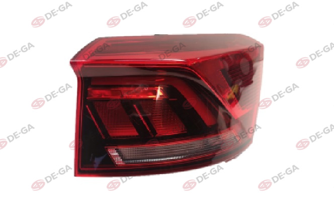 W. T-Roc Arka Stop Siyah Led Rh.19-