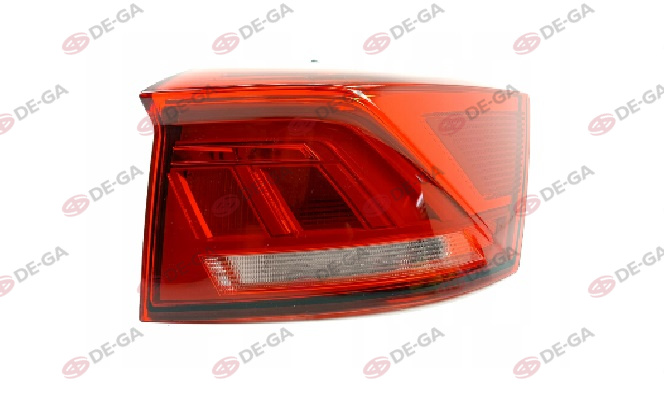 W. T-Roc Arka Stop Kirmizi Led Rh.19-