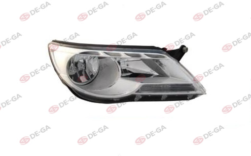HELLA 1ED247038221 Far Sağ Motoru Uzerinde Tiguan 07-08