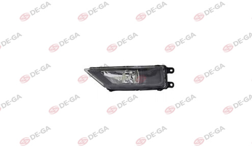 HLL-1NG 354 843-111 Sis Fari Sol -Siyah (Vw Tiguan 16-)