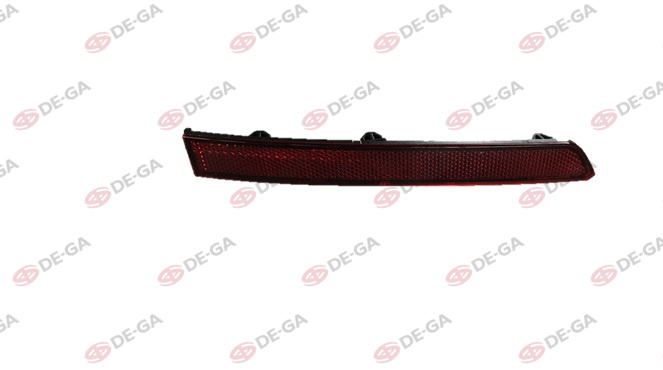 W. Tiguan Arka Tampon Reflektörü Uzun Lh.15-20