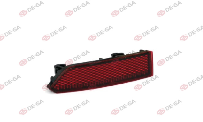 W. Tiguan Arka Tampon Reflektörü Kisa Lh.15-20