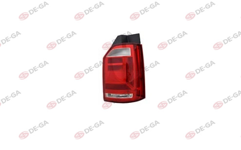 W. Transporter Arka Stop Tek Kapi Rh.14-