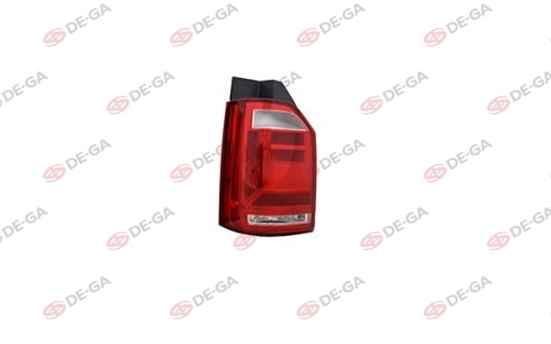 W. Transporter Arka Stop Tek Kapi Lh.14-