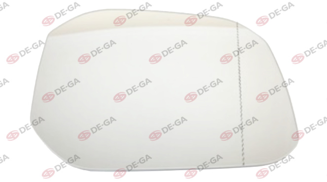 GVA 1175234 Ayna Cami Elektirikli Isitmali Sağ Caddy 15- Konveks Vm-6375ghr