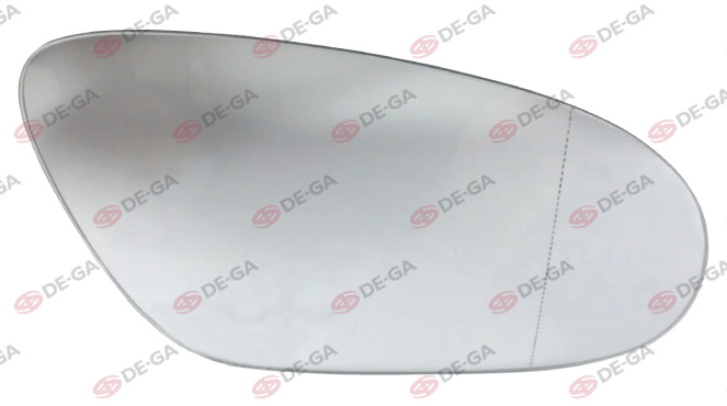 MGA-99111 Ayna Cami Sag Isitmali  ( Vw  Golf V Jetta Passat 05 - 09 / Skoda  Superb 02 - 07)