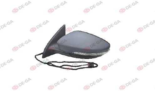 VIE-VM6194EHPAL Sol Ayna Komple Elektrikli,Isitmali,Sinyalli Boyanir Tip - Genis Acili (Vw Passat 11-15) 6 Pin