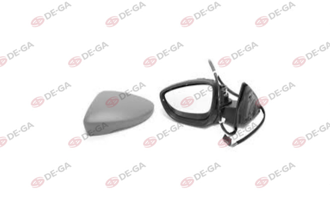 6143163 Dis Dikiz Aynasi Sol Elektrikli Isitmali Astarli Otomatik Katlanir Sinyalli 8 Pin Asferik Volkswagen Passat (3c5) 2010-2015