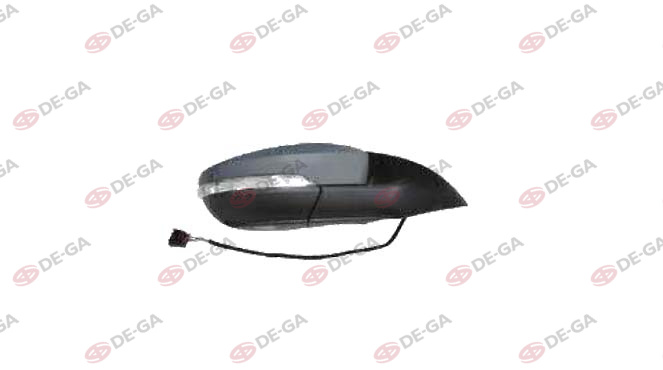 SPJ E-3754 Passat Cc Elektrikli Ayna 08/13 Astarli Yan Alt Sinyalli Hafizali Sağ