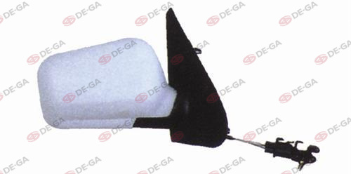 6164107 Dis Dikiz Aynasi Sol Mekanik Asferik Astarli Volkswagen Polo 1994-1999