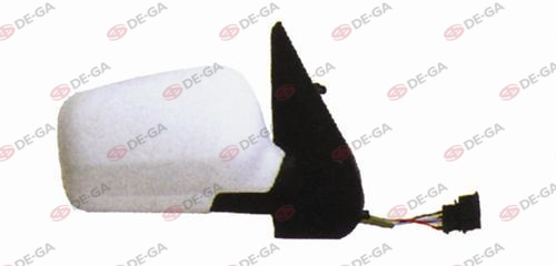 6125107 Dis Dikiz Aynasi Sol Elektrikli Asferik Isitmali Astarli 5 Pin Volkswagen Polo 1994-1999