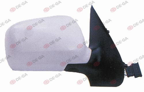 6125108 Dis Dikiz Aynasi Sol Elektrikli Asferik Isitmali Astarli 5 Pin Volkswagen Polo Classic 1995-2002