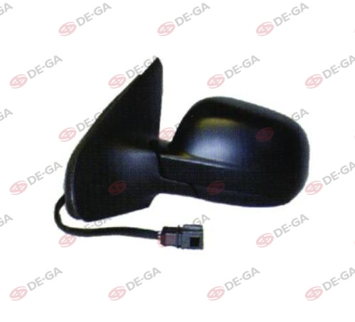 61-44041 Ayna Cami Sol Isitmali Asferik Vw Polo Iv 2002-2005