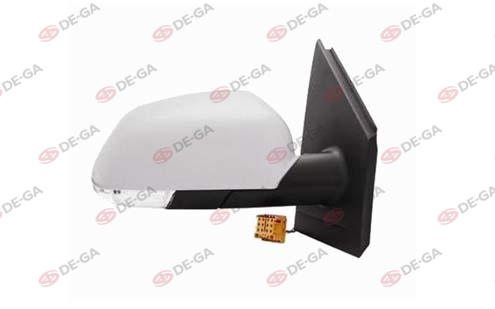 6111111 Dis Dikiz Aynasi Sol Elektrikli Isitmali Sinyalli Asferik Volkswagen Polo (9n_) 2005-2009