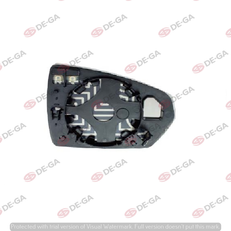 6138198 Dis Dikiz Aynasi Sag Mekanik Astarli Sinyalli 2 Pin Volkswagen Polo (Aw1, Bz1) 2017-2021