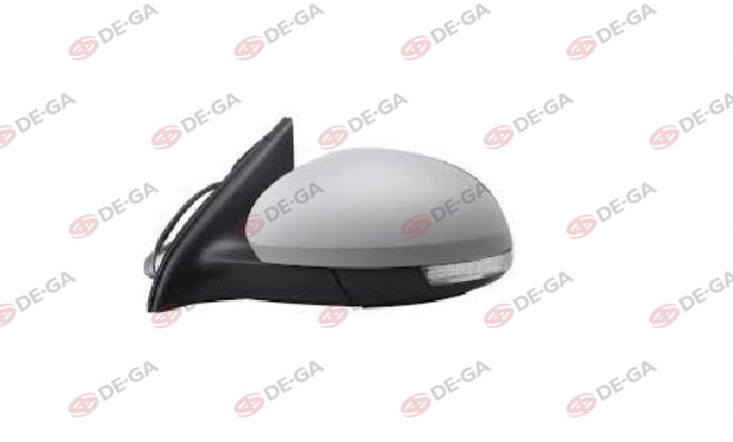 ART M006.6278 Diş Dikiz Aynasi Elektrikli Isitmali Astarli Sinyalli Kör Noktali Sol Tiguan 09-15