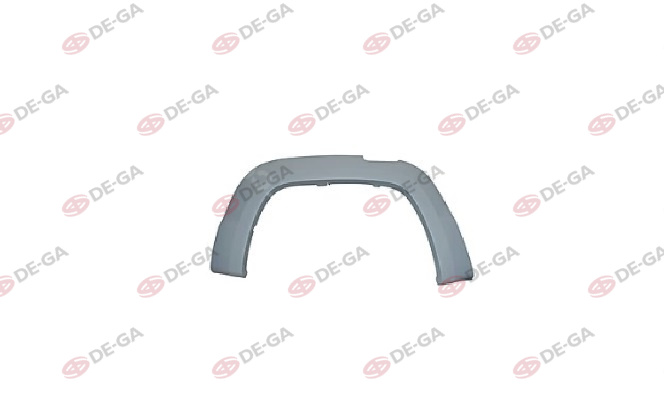 DEGA WOS13AR004 W.Amarok Arka Çamurluk Kaplamasi Lh.10-12