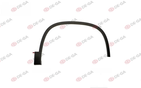 W. Tiguan Ön Çamurluk Kaplamasi Rh.07-11