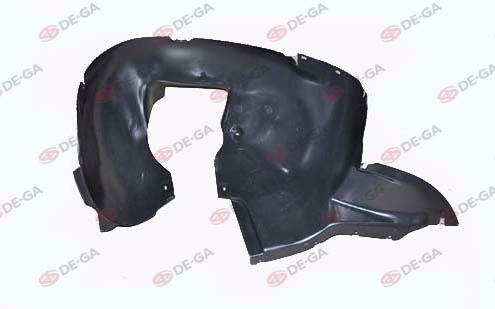 BSG 90-923-013 Çamurluk Davlumbazi Ön Sag Tek Parca Caddy