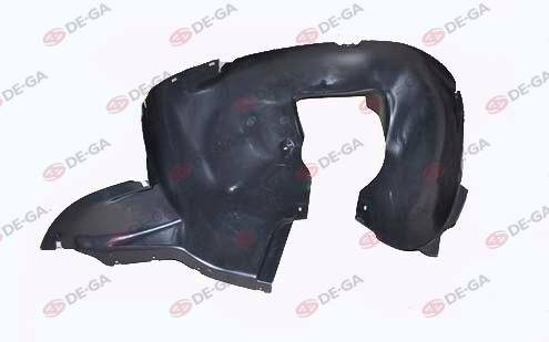 W. Caddy 04-10 Ön Çamurluk Davlumbazi Lh.