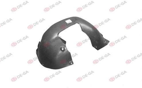 W. Golf Plus Ön Çamurluk Davl. Rh.09-