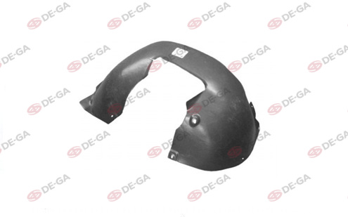 W. Golf Plus Ön Çamurluk Davl. Lh.09-