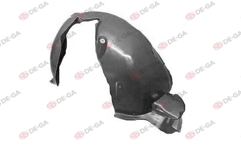 W. Tiguan Arka Çamurluk Davl. Rh.07-11