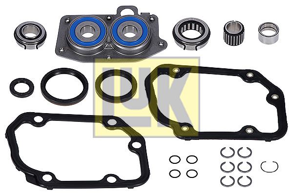 LUK-462005510 Sanziman Tamir Takimi-02t-0af-Manuel 5 Ileri (Vw Golf 97-14  Polo 01-  Polo Cls 96-02  Audi A3 96-15  Seat Leon 99-13  Skoda Octavia