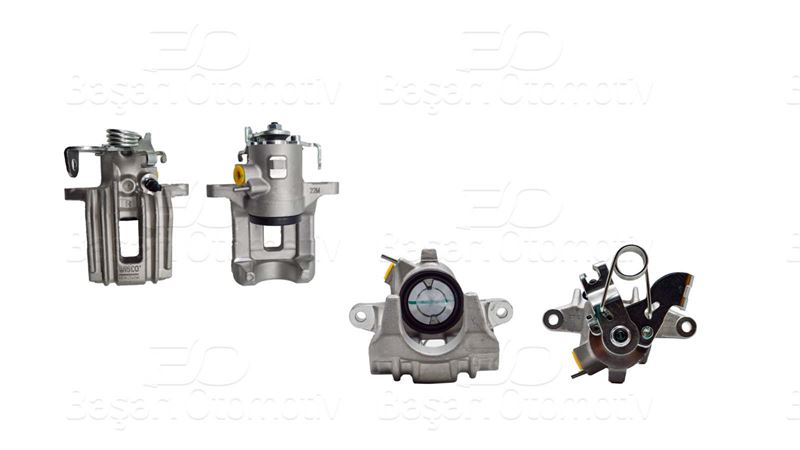 HLL-8AN 355 783-681 Sag Arka Fren Kaliperi Audi Seat