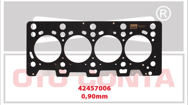 OTC-42457006 Silindir Kapak Contasi Clio Ii-Iii-Iv Megane Ii-Iii Kangoo 04> Fluence 09>Duster 10>Qashqai 06>13 Mi