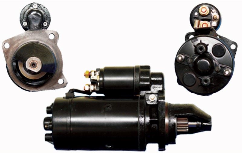 DODO STR8021 Marş Motoru Bosch Tip 24v  Mercedes