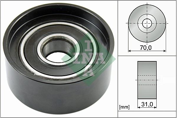 INA 532 0588 10 V Kayis Gergi Rulmani  Accord
