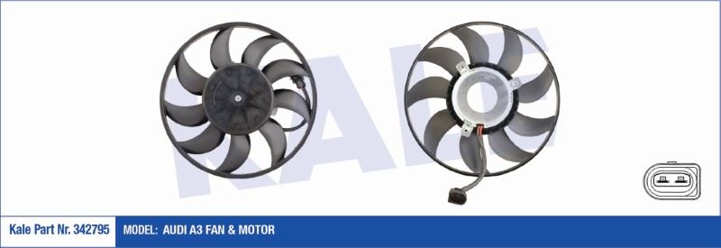 VDO-2803650016380 Fan Motoru Vw Audi Seat Skoda