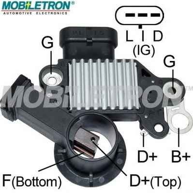 PARS PRS-D2262 Konjektor 14.70v Delco Tip 11si Chevrolet Kalos Aveo 1.4 Lacetti Nubira 1.6 L-Ig-X Vrd716