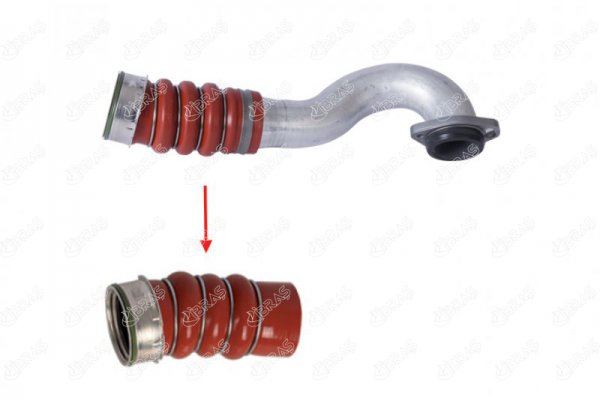 IBR 35309 Turbo Hortumu  X5 E70-X6 71
