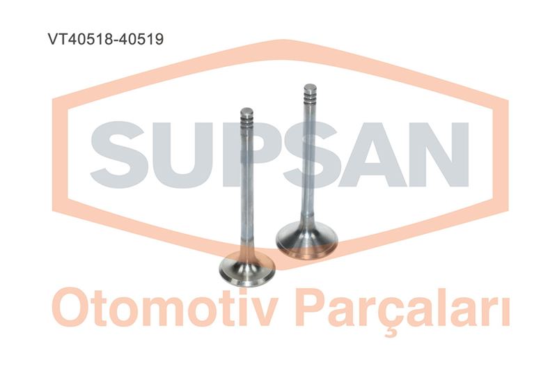 SUPSAN VT-40518-40519 Supap Takim Mercedes E200 16v Üç Tirnak Eng M104 - M111 - M120